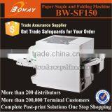 SF150 Office Paper Automatic Saddle Stitching and Folding Machine thumbnail-1