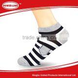 Pure Cotton Stripe Short Tube Their Odor-proof Cotton Men and Women Are Socks,Average Size of Socks thumbnail-4