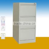 Drawer Vertical Cold Rolled Steel Filing Cabinet with Lock Key