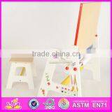 New Wooden Children Chairs for Child, High Quality Wooden Baby Chair for Baby,hot Sale Wooden Kids Chair for Kids W08G126 thumbnail-2