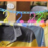 Foldable Travel Clothes Rack,Traveling Foldable Coat Hanger, Clothes Rack/Hanger,Garment Rack, Drying Rack thumbnail-2