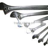 12"*300mm Chrome Plating Adjustable Wrench Set thumbnail-1