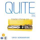 Auto Repairing 13pcs Impact Screwdriver Set