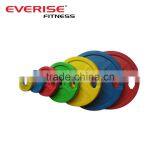 Two Handles 10kg/15kg/20kg Olimpic Weight Plates Olimpic Bumper Plates thumbnail-1