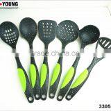 33055 Colorful Nylon Material Kitchen Utensil Set Nylon Kitchen Tools thumbnail-5