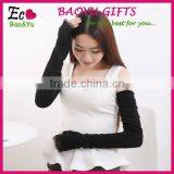 Compression UV Sun Protection Arm Sleeves Cover thumbnail-1