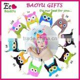 2015 Kids Owl Animal Hat Winter Crochet Hats Handmade Cartoon Knitted Hat thumbnail-1