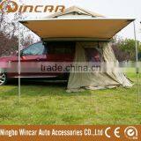 Tough Car Side Shade 4x4 Awning Tent Camping Roof Top 4WD Pull Out thumbnail-1