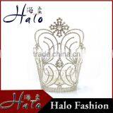 Beauty Jewelry Big Rhinestone Fashion Cheap Beauty Pageant Tiaras thumbnail-1