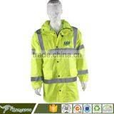 High Visibility Blue Safety Security Reflective Strip Jacket