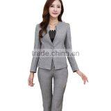 Free Sample Best Office Staff Uniform Designs For Women Korean New Style thumbnail-3