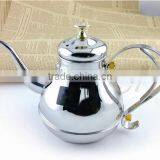 Stainless Steel Gold Pour Over Coffee Pot, Coffee & Tea Kettle thumbnail-4