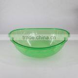 Colour Transparent Plastic Salad Bowl thumbnail-4