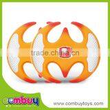 Wholesale Kids Outdoor Sport Game Advertising Toy Cheap Frisbees thumbnail-1