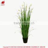 92 / 125 / 150 cm Artificial Grass Synthetic Potted Onion Grass With Jingle Flowers Fake Grass Pots Plant thumbnail-1
