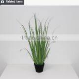 2016 Wholesale Cheap Artificial Potted Plant Fake Onion Grass thumbnail-5