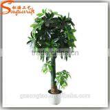 Songtao Company High Quality Artificial Plants Potted Plant Bonsai Tree 185cm Plastic Lucky Tree thumbnail-1