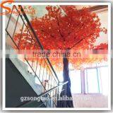 2017 Customized Artificial Autumn Red Maple Tree Cheap Artificial Trees Large Artificial Decorative Tree thumbnail-6