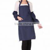 New Fashion Women Apron Kitchen Restaurant Bib Cooking Aprons With Pockets thumbnail-2