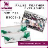 NEW AIR wholesale 100% hand make mix mink and fox fur eyelashes extension