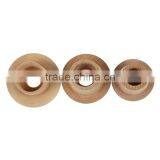 Korea Style Perfume Wooden Cap Like a Hat for Aroma Glass Bottle thumbnail-1