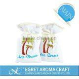 2016 New Arrival Home Deco Linen Fabric Aroma Sachet Bag