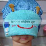 Handmake Earflap Baby Hat