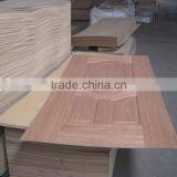 Hdf Door Skin Cherry Veneer Moulded 3 Panels thumbnail-2