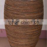 Natural Weaving Planter thumbnail-1