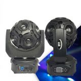 2016 Newest 12PCS RGBW 4in1 Football LED Moving Head Stage Light