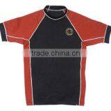 Rash Guards Made of Lycra Red and Black Rush Guard thumbnail-1