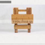 Wholesale Small Folding Bamboo Chair for Sale thumbnail-3