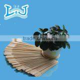 Flag Skewers For BBQ Smooth Eco-friendly Bamboo Sticks With Handle