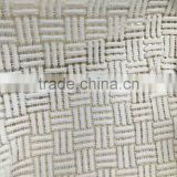 milk cream polyster chemical guipure embroidery mesh lace fabric