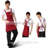 2017 ZX Promotional Uniform Fast Food Supermarket Uniforms Design thumbnail-4