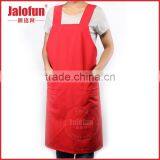 Free Style Gabardine Polyester Custom Design Cooking Aprons thumbnail-1