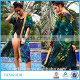 Summer Long kimono beach dress Opulence Tie Dye Festival Boho Kimono