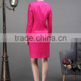 Fashion Ladies Skirt Suits Custom Women Suit WM36 thumbnail-4
