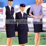 Airline Uniform Design China Factory Price Free Size thumbnail-1
