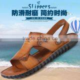 Good Quality Summer Kids Leather Sandals for Boys Girls, Children Beach Genuine Leather Sandals Shoes thumbnail-5