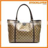 2015 Cheap Bag Stock Lady PVC Tote Bag Closeout Ready to Ship 150711n