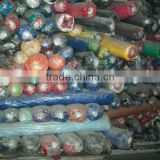 C Grade stock lot of PVC coated polyester oxford fabric