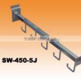 Brand Chrome Faceout Accessory Wall Mounted Clothes Hanger Rack thumbnail-5