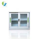 Best Seller Half Height Glass Sliding Door Steel Cupboard thumbnail-1