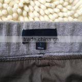 Good Quality Casual Kids Fashion Design Pants Clothing Stocklots thumbnail-5