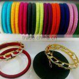 Indian Bangle Sets ,Stylish Silk Thread Bangles thumbnail-1