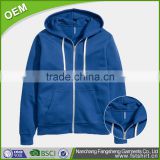 Customized hot sale bulk crewneck fleece pullover cotton trendy men print fashion design your own hoodie