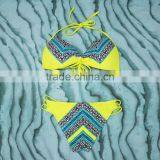 Triangle Cups Bikinis Hot Sex Swim Suits Ladies Swimwear 2017 thumbnail-3