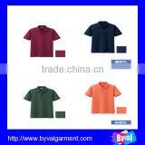 Wholesale 100% Cotton Men Short Polo Shirts thumbnail-5