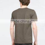Relax Fit Cotton v Neck Dry Fit T-shirt Wholesale thumbnail-3